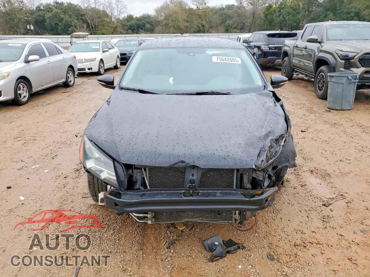 VOLKSWAGEN PASSAT 2012 - 1VWAP7A37CC073206