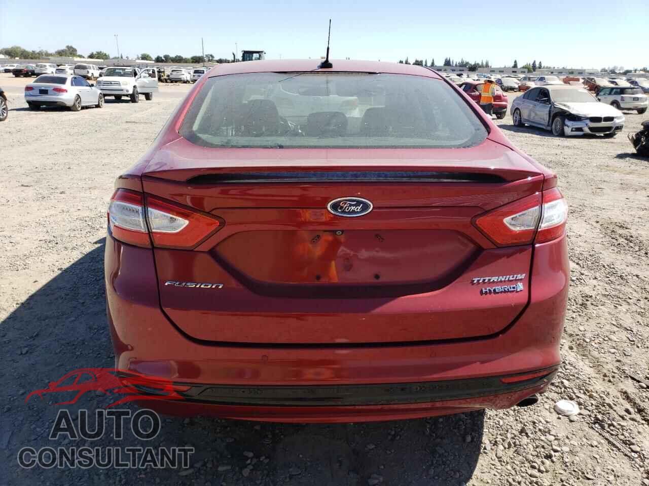 FORD FUSION 2015 - 3FA6P0RU4FR245734