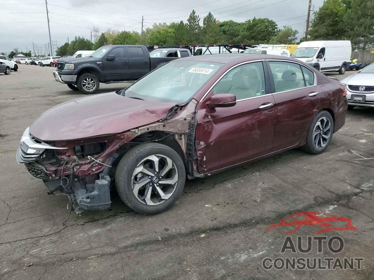 HONDA ACCORD 2016 - 1HGCR2F81GA234875