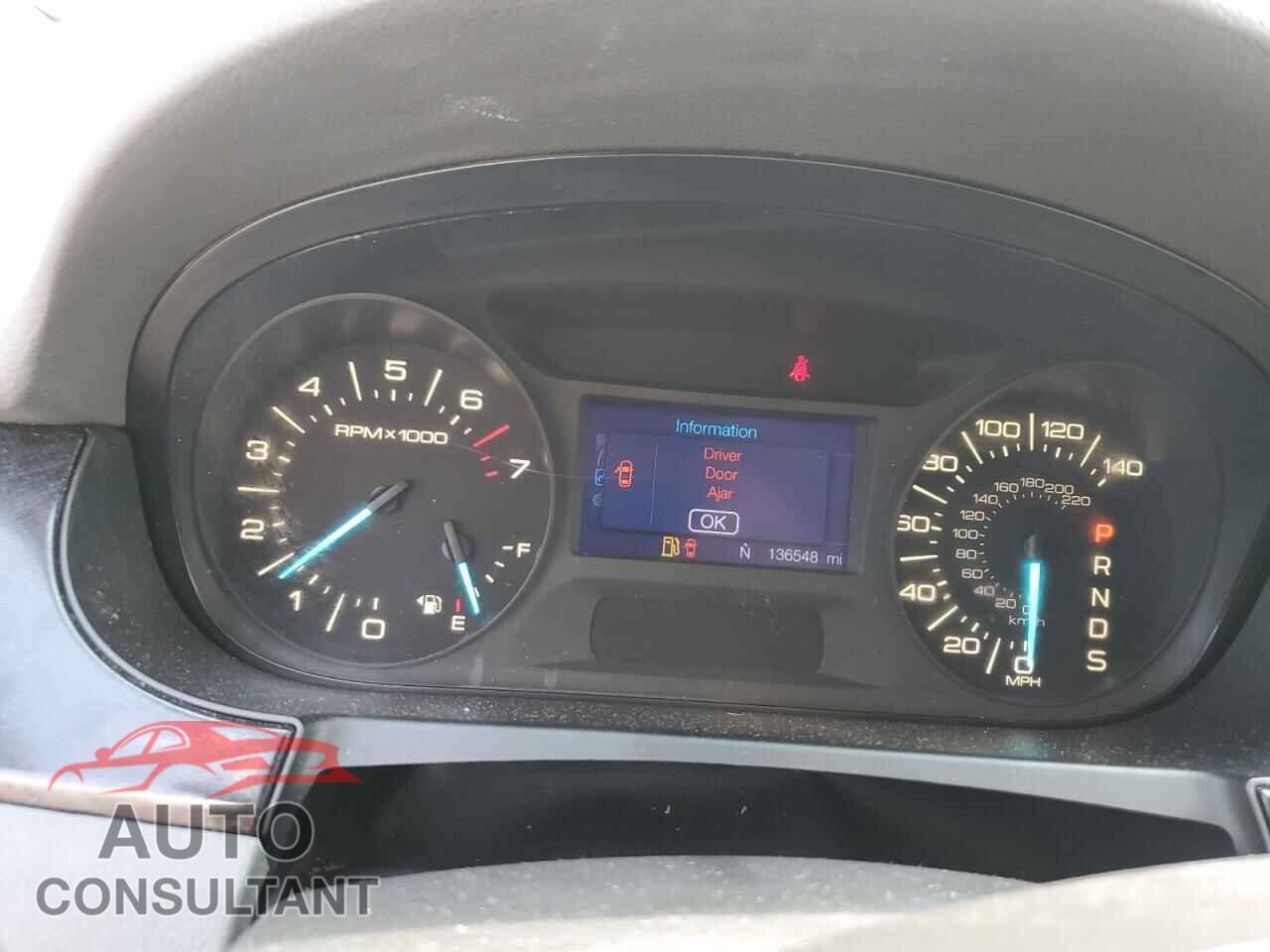 FORD EDGE 2013 - 2FMDK3GC3DBA62604