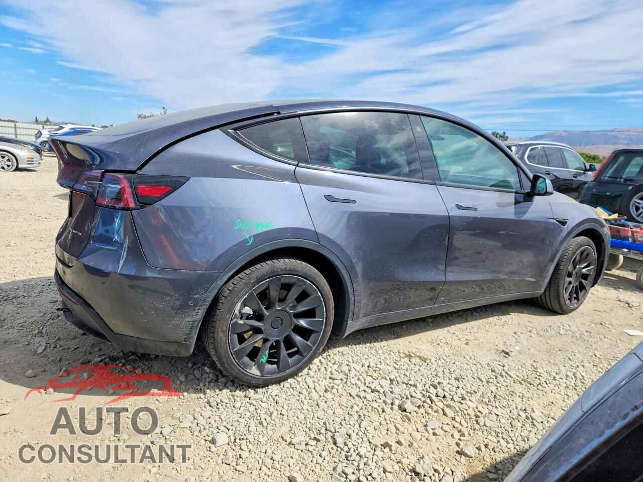 TESLA MODEL Y 2021 - 5YJYGDEE6MF231969