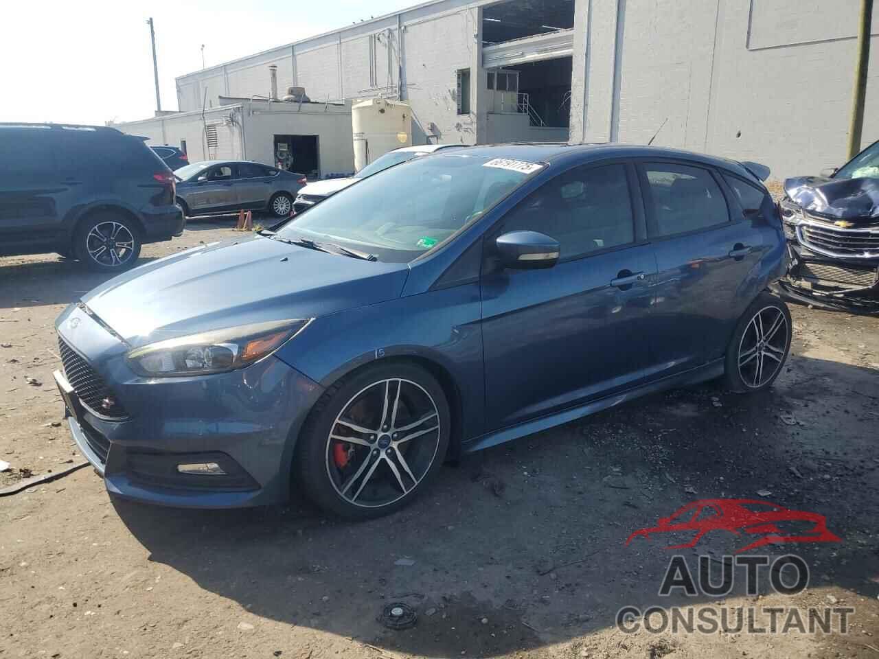 FORD FOCUS 2018 - 1FADP3L94JL281640