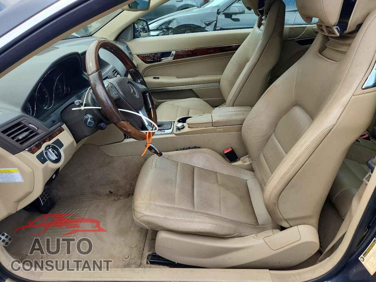 MERCEDES-BENZ E-CLASS 2013 - WDDKK5KF7DF208631