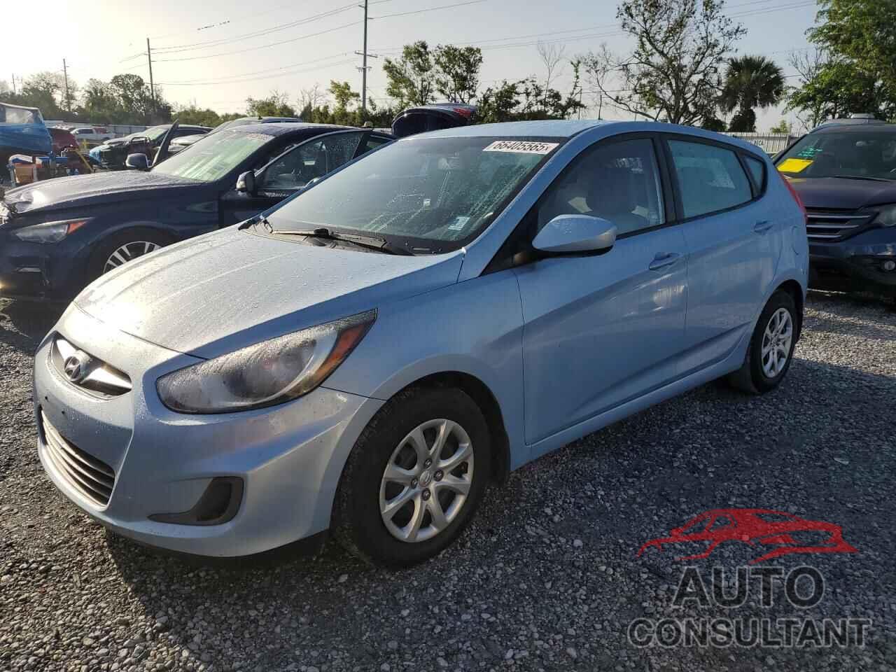 HYUNDAI ACCENT 2014 - KMHCT5AE3EU187189