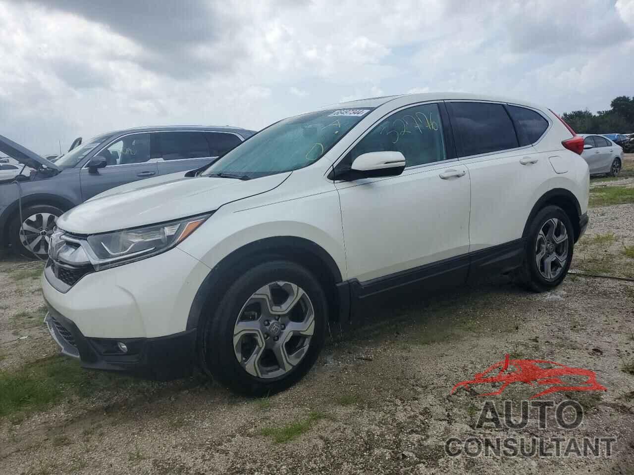 HONDA CRV 2018 - 5J6RW1H50JL008931