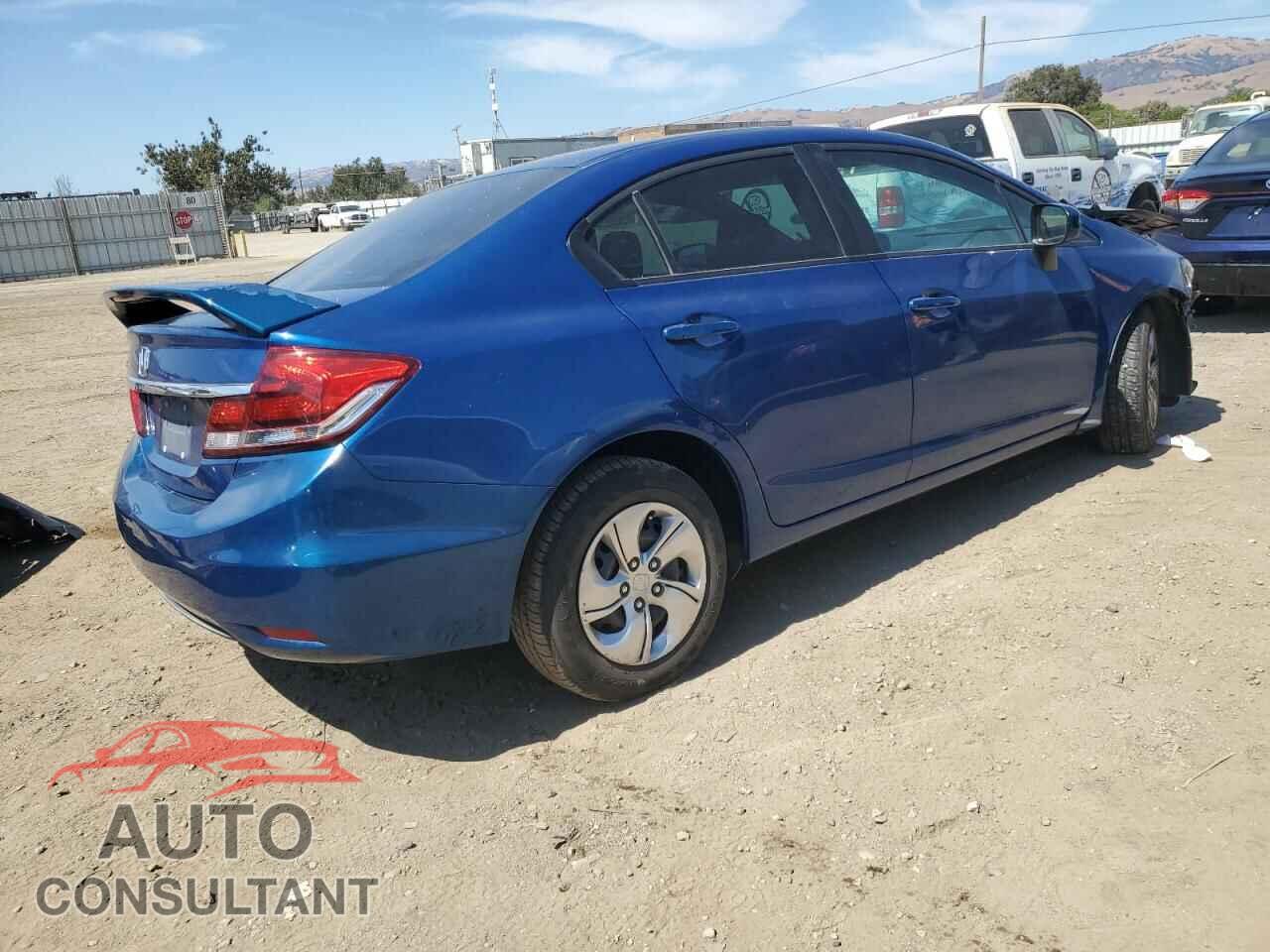 HONDA CIVIC 2015 - 19XFB2F5XFE203111