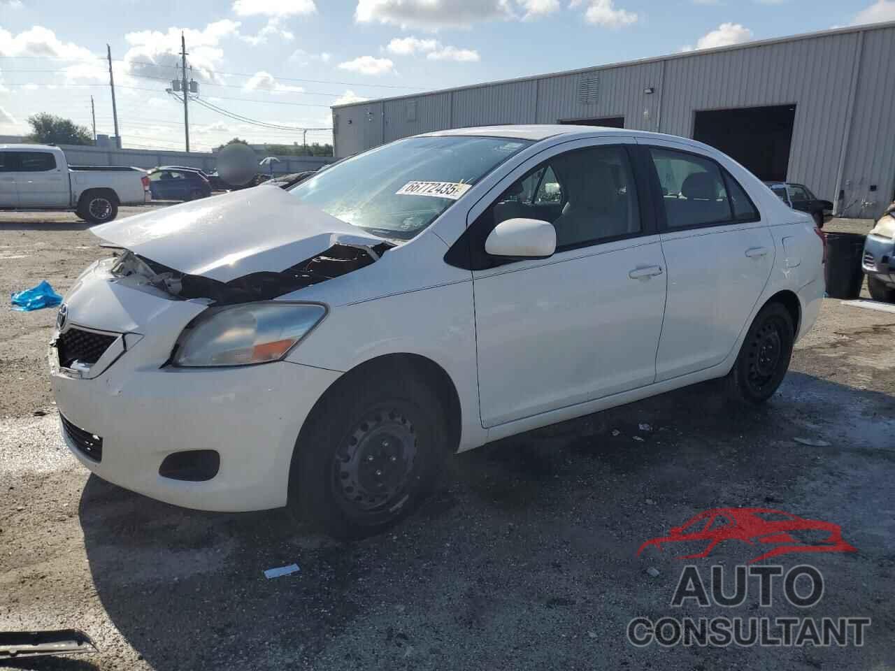 TOYOTA YARIS 2012 - JTDBT4K39CL025917