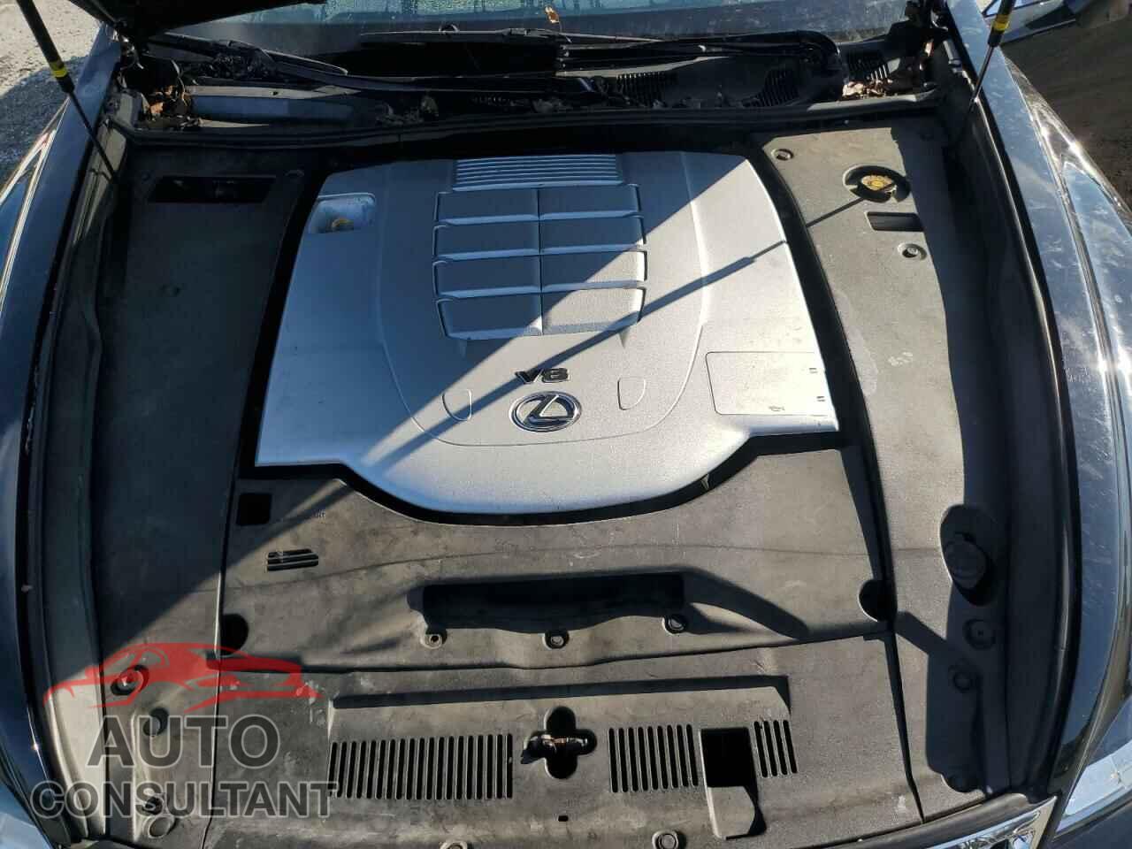 LEXUS LS460 2013 - JTHDL5EF9D5005711