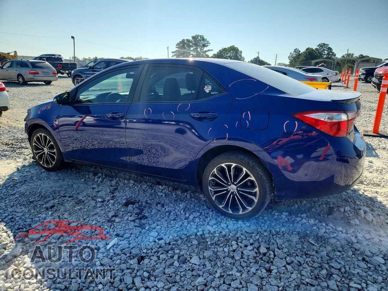TOYOTA COROLLA 2015 - 2T1BURHEXFC346458