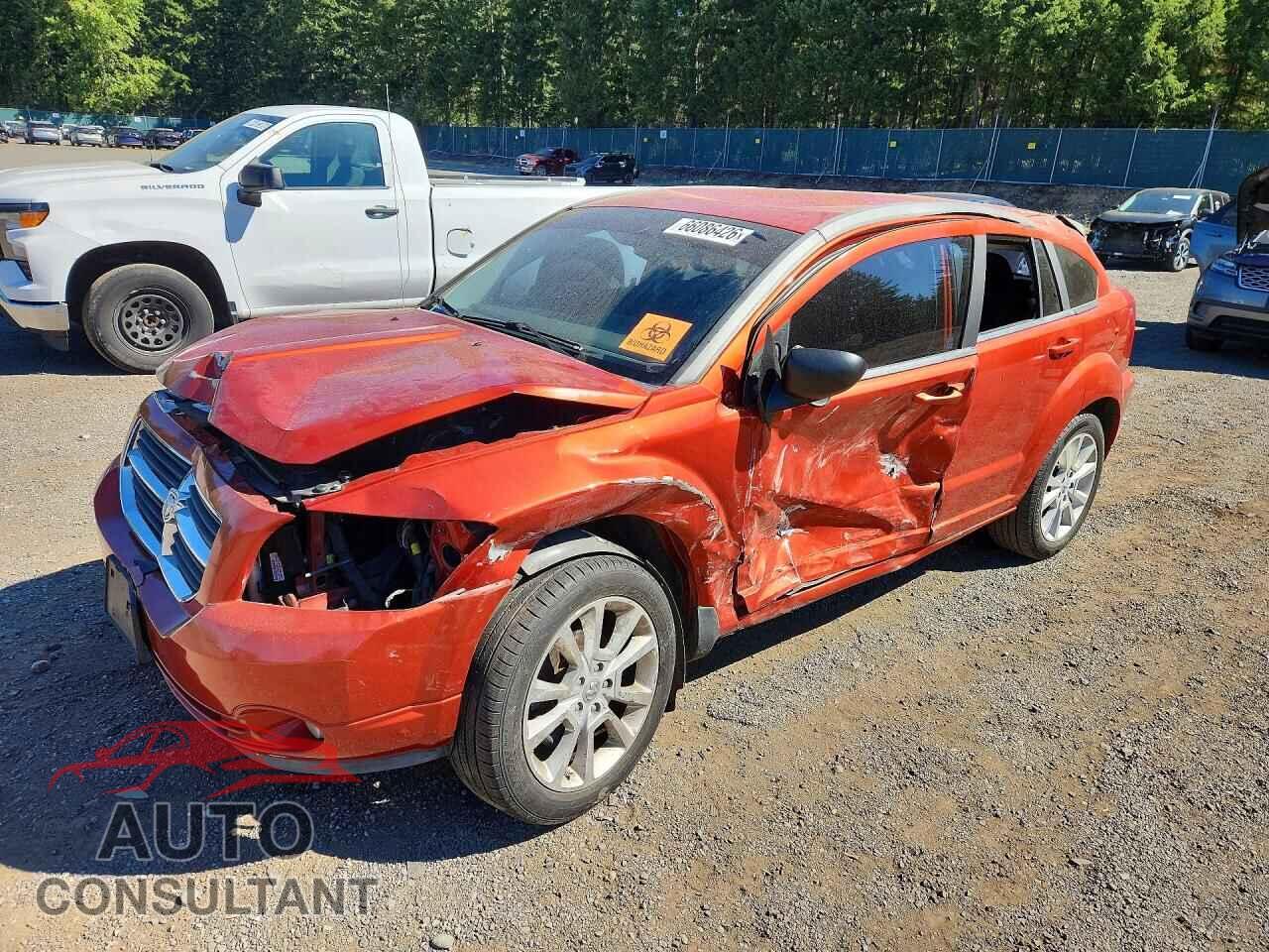 DODGE CALIBER 2010 - 1B3CB5HA9AD615496