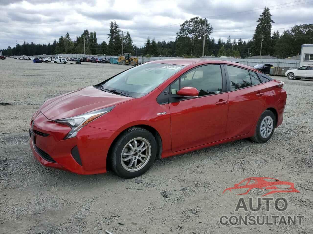 TOYOTA PRIUS 2017 - JTDKBRFU9H3538921