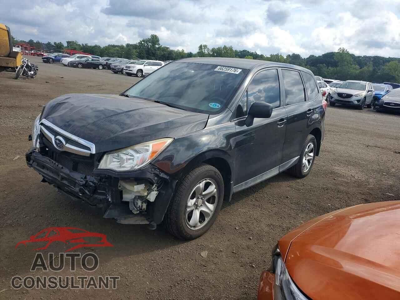 SUBARU FORESTER 2014 - JF2SJAAC9EH425943