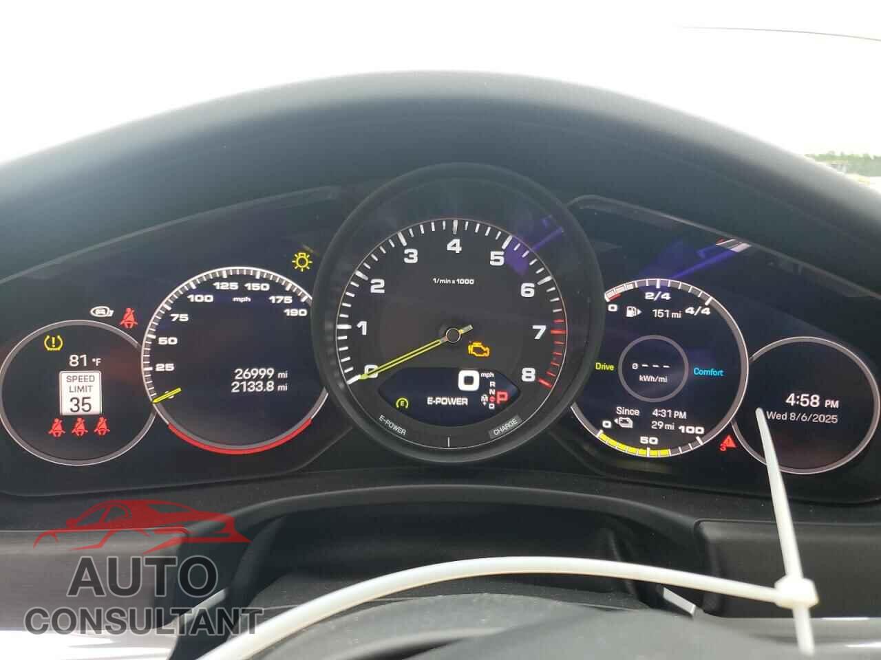 PORSCHE PANAMERA 2023 - WP0AE2A71PL120251