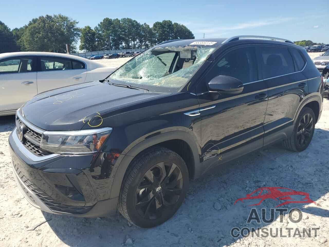 VOLKSWAGEN TAOS SE 2022 - 3VVRX7B2XNM046063