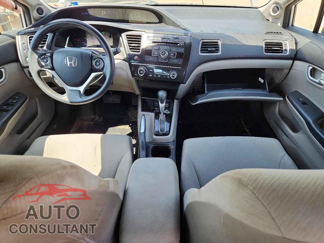 HONDA CIVIC 2013 - 2HGFB2F81DH553773