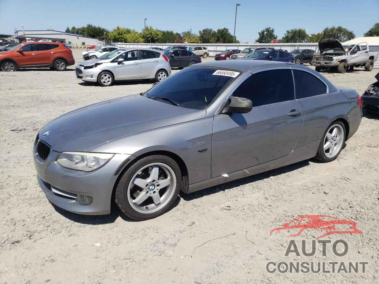 BMW 3 SERIES 2011 - WBADW7C56BE544313