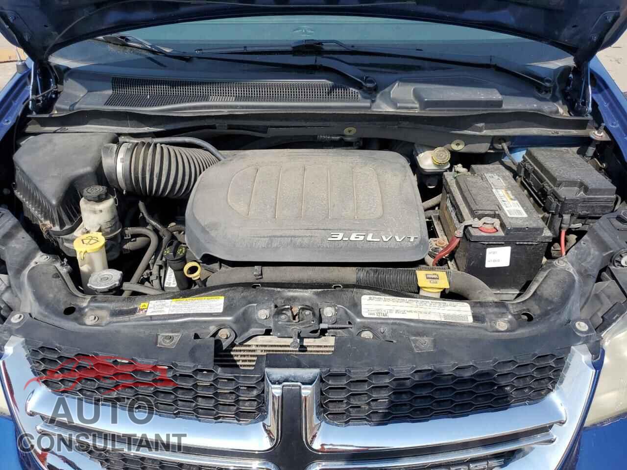 DODGE CARAVAN 2011 - 2D4RN5DGXBR723914