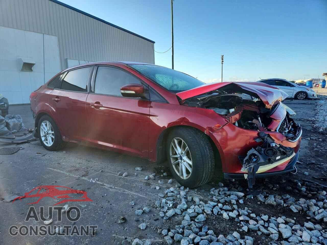 FORD FOCUS 2016 - 1FADP3F20GL292674