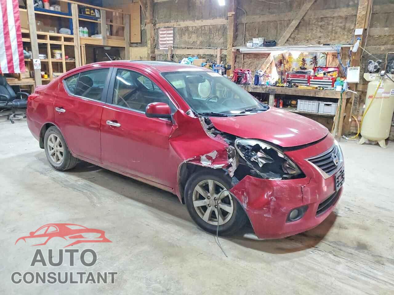 NISSAN VERSA 2012 - 3N1CN7AP3CL861606