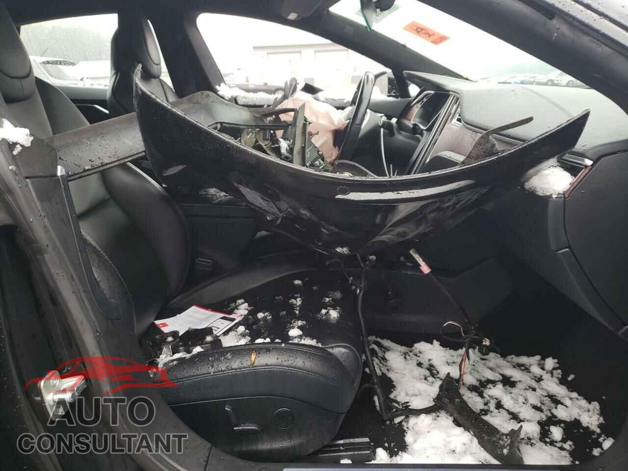TESLA MODEL S 2017 - 5YJSA1E27HF188342
