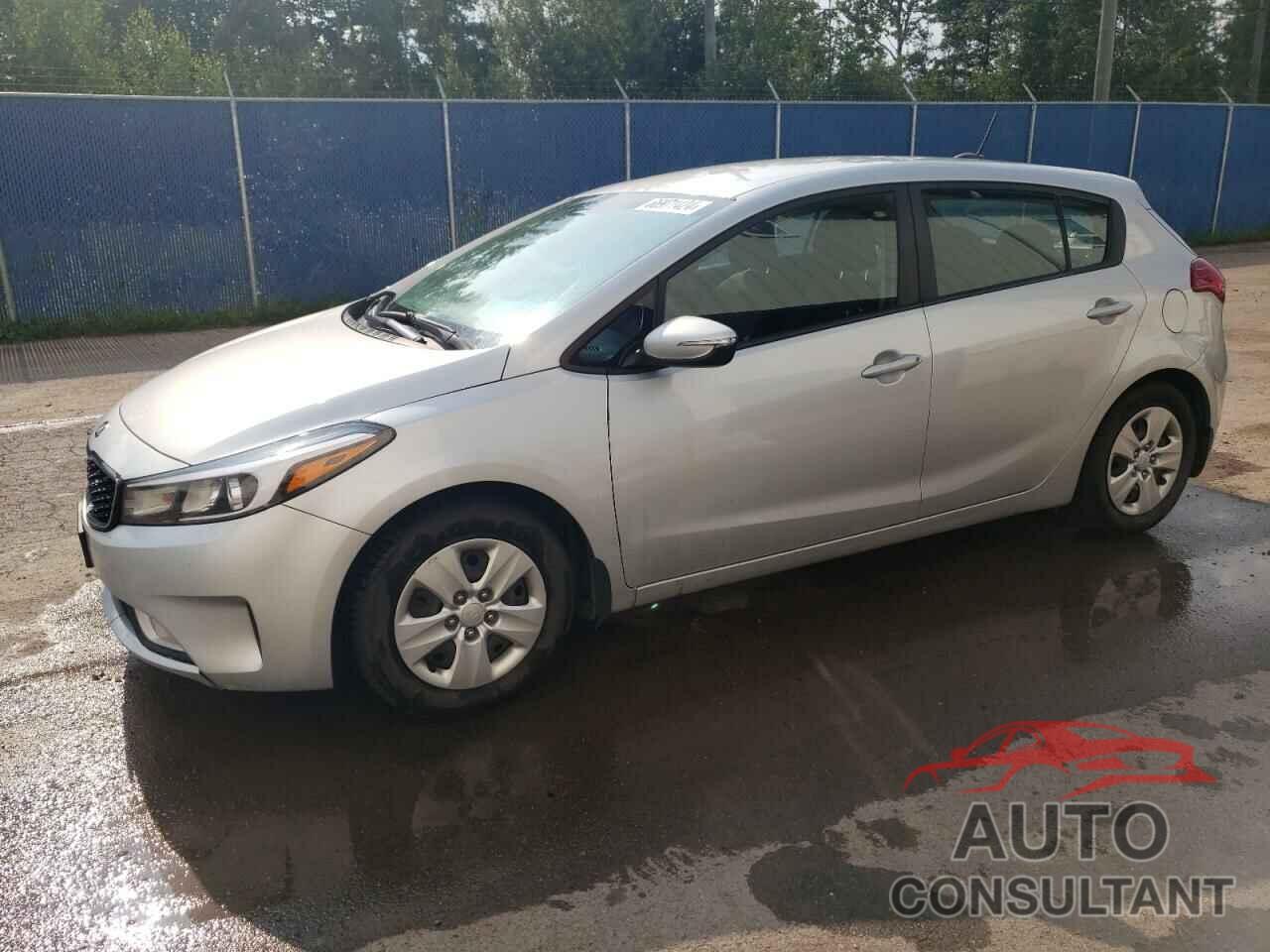 KIA FORTE 2017 - KNAFK5A80H5732470