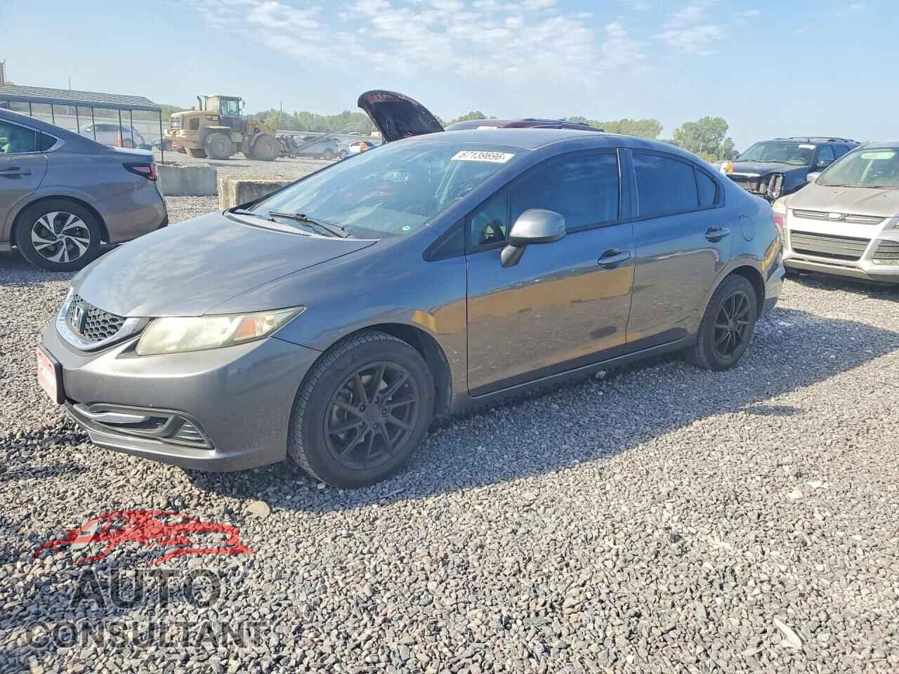 HONDA CIVIC 2013 - 19XFB2F52DE218330