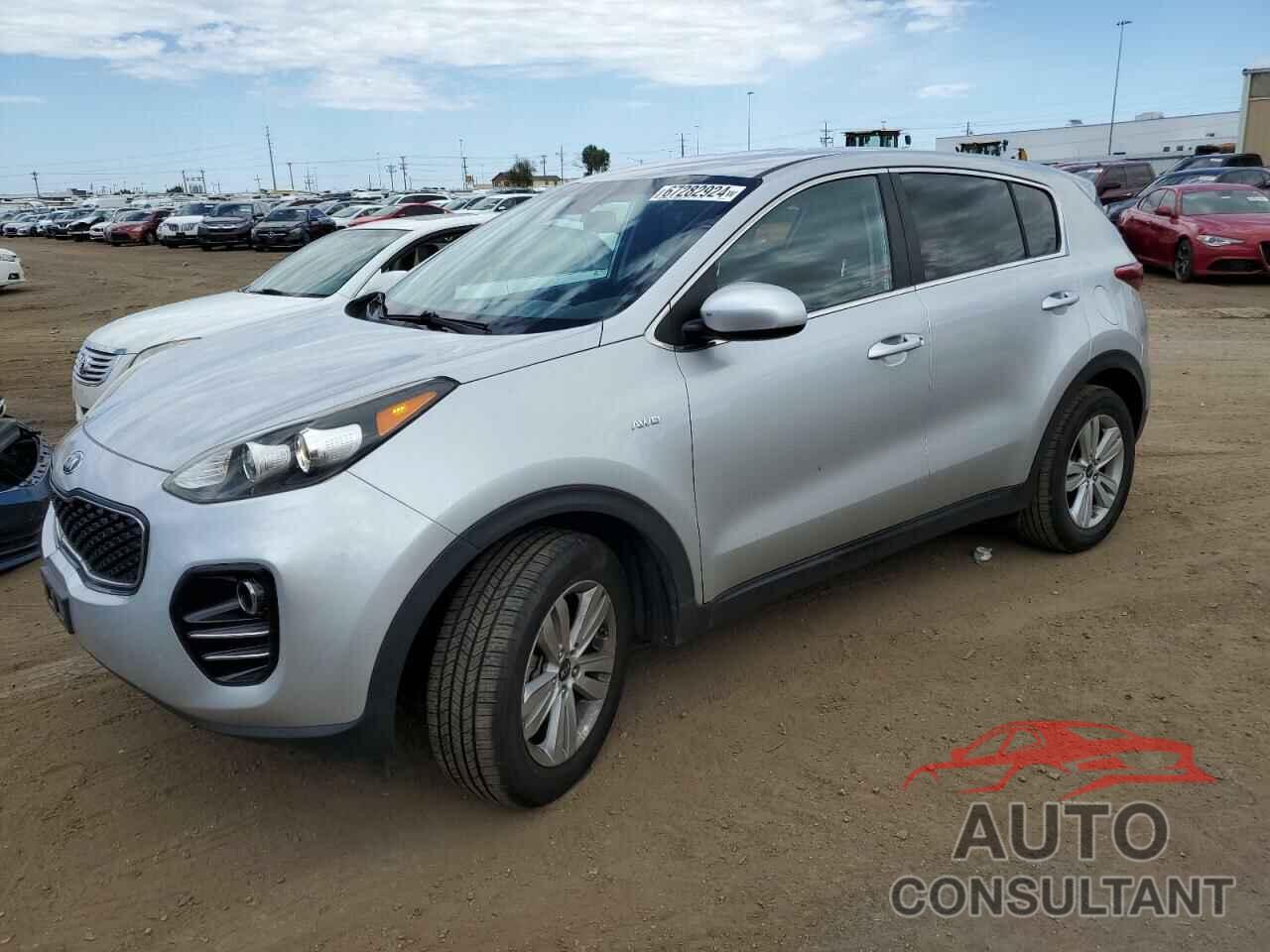 KIA SPORTAGE 2017 - KNDPMCACXH7145160