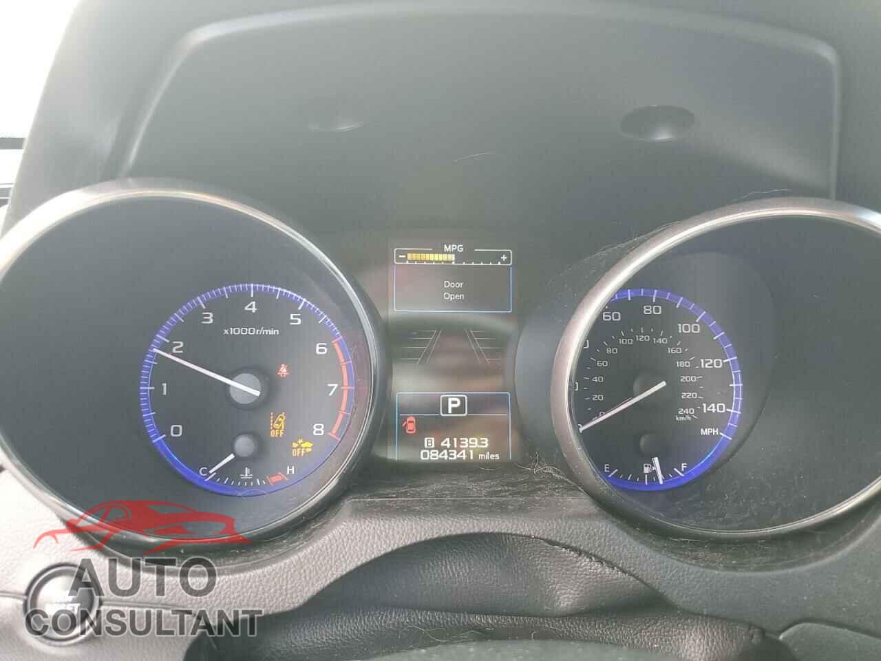 SUBARU OUTBACK 2016 - 4S4BSBFC8G3291433