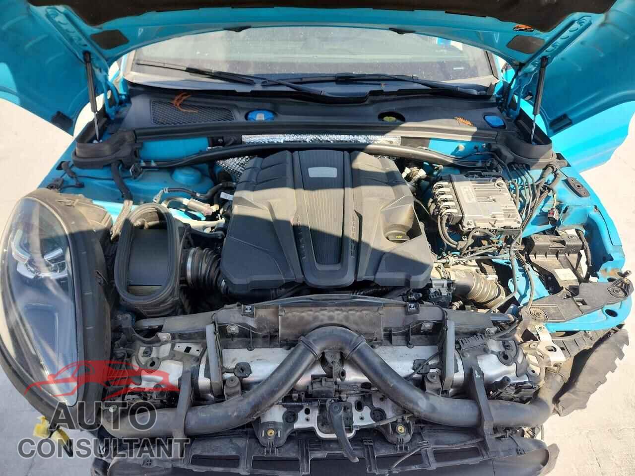 PORSCHE MACAN 2021 - WP1AB2A59MLB33783