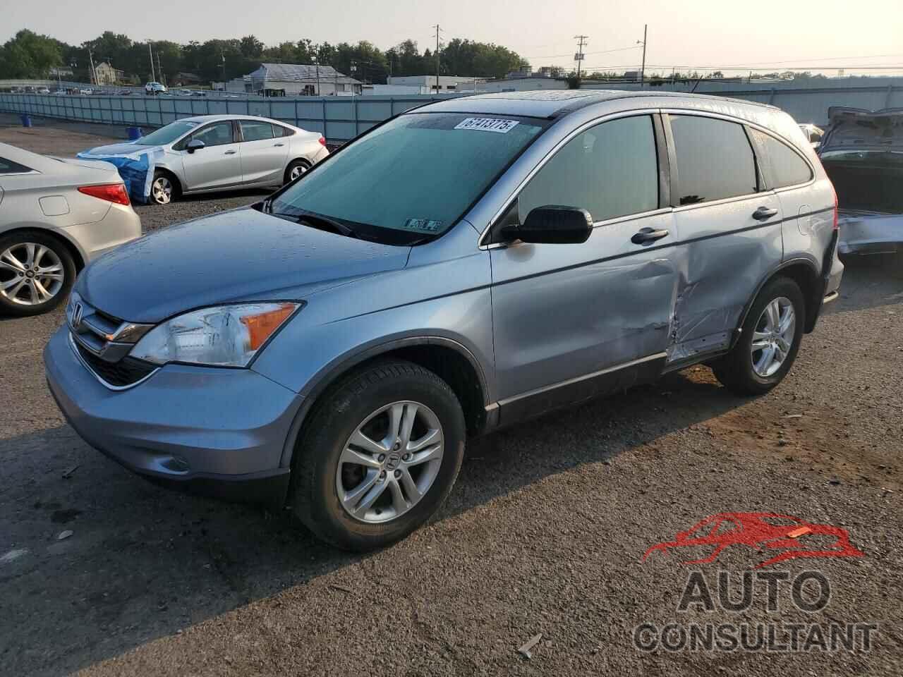 HONDA CRV 2010 - 5J6RE4H56AL061962