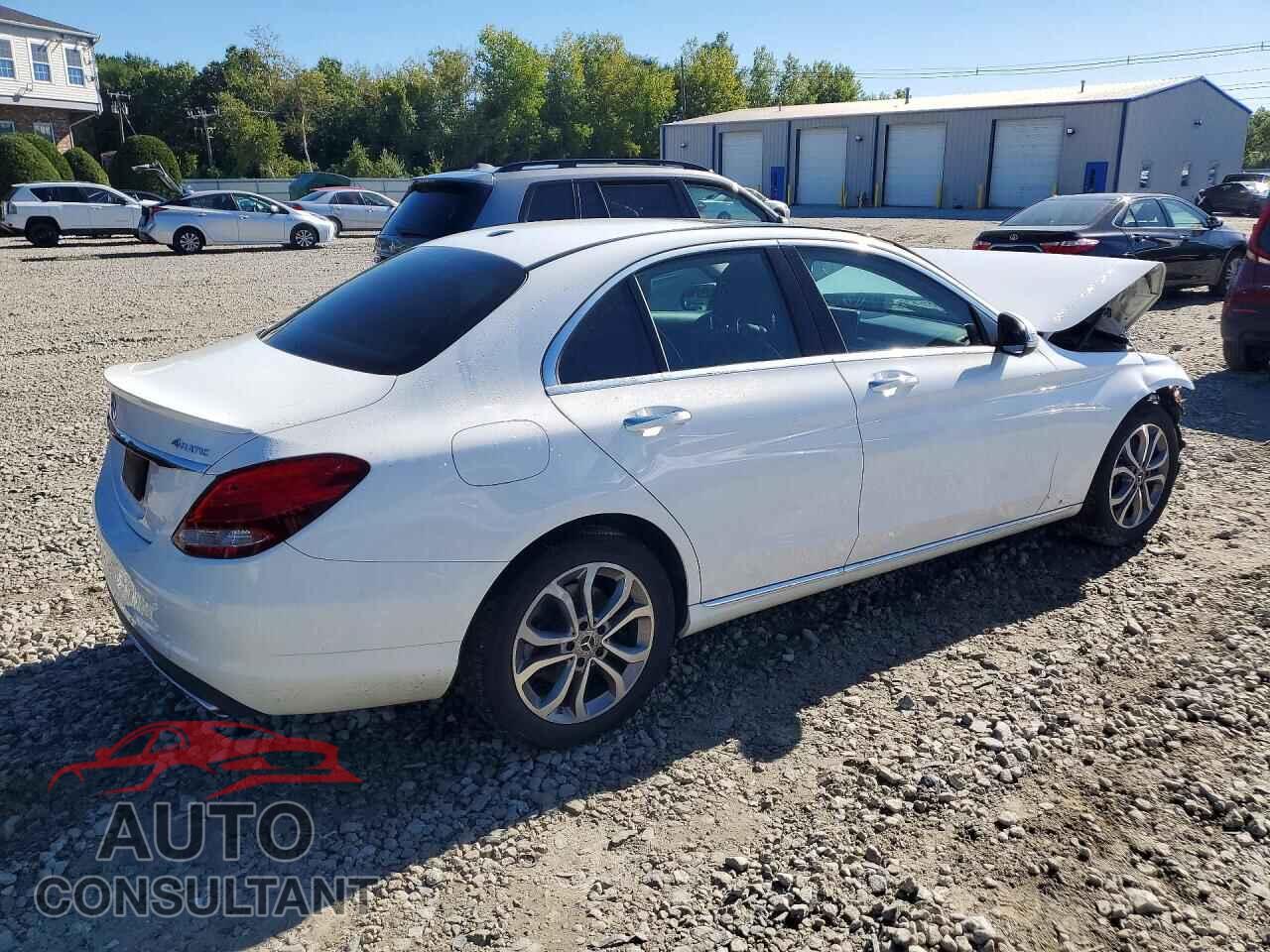 MERCEDES-BENZ C-CLASS 2018 - 55SWF4KBXJU248790