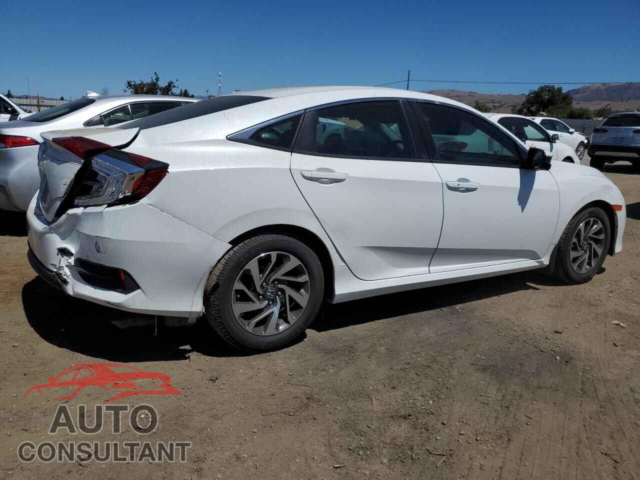 HONDA CIVIC 2016 - 2HGFC2F8XGH511796