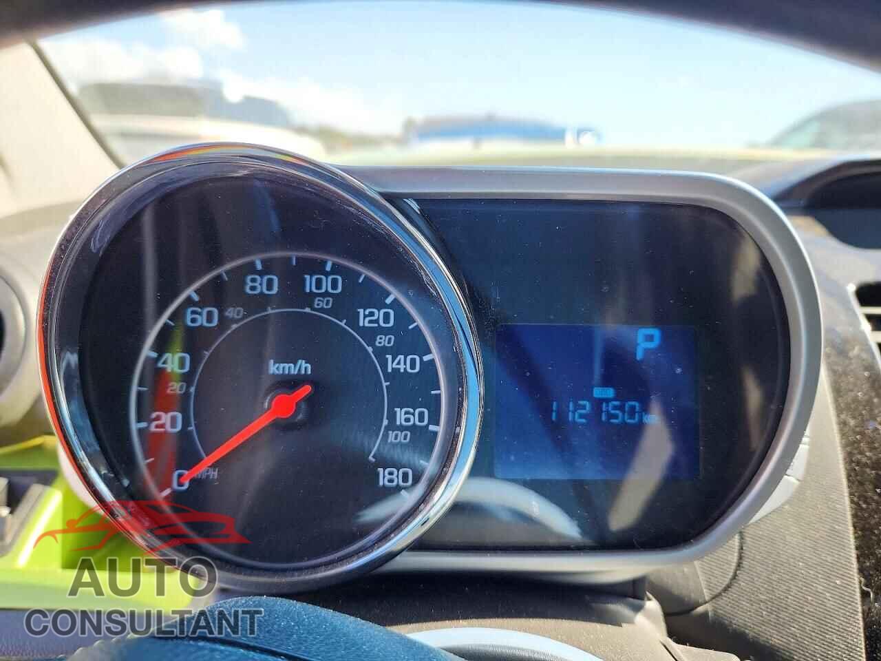 CHEVROLET SPARK 2013 - KL8CD6S98DC555064