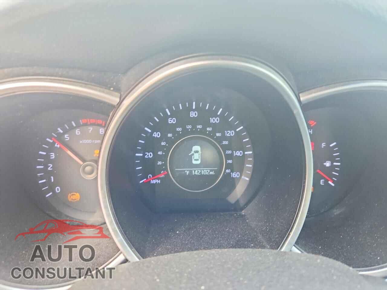 KIA OPTIMA 2015 - KNAGM4A71F5653600