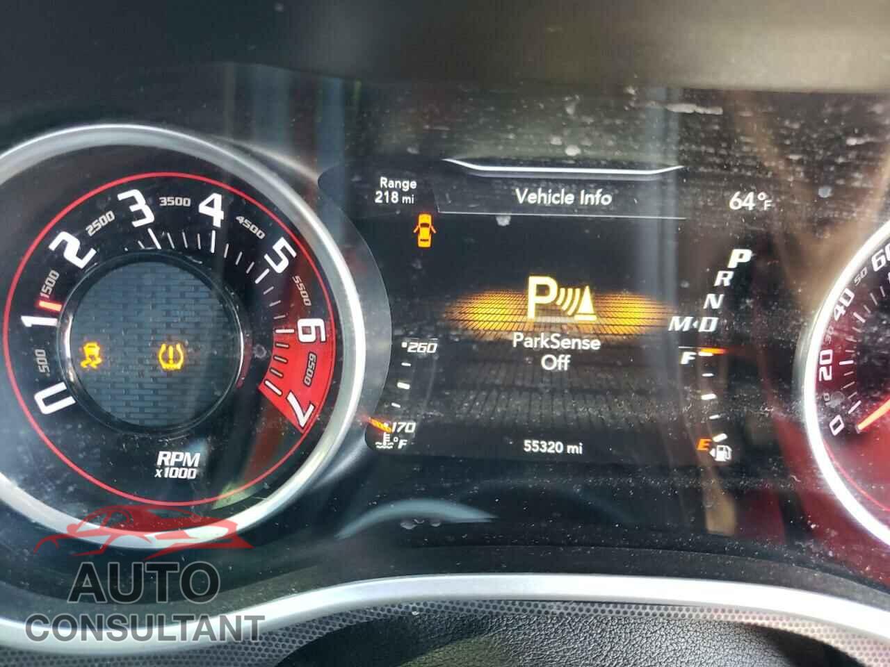 DODGE CHALLENGER 2016 - 2C3CDZDJXGH290685