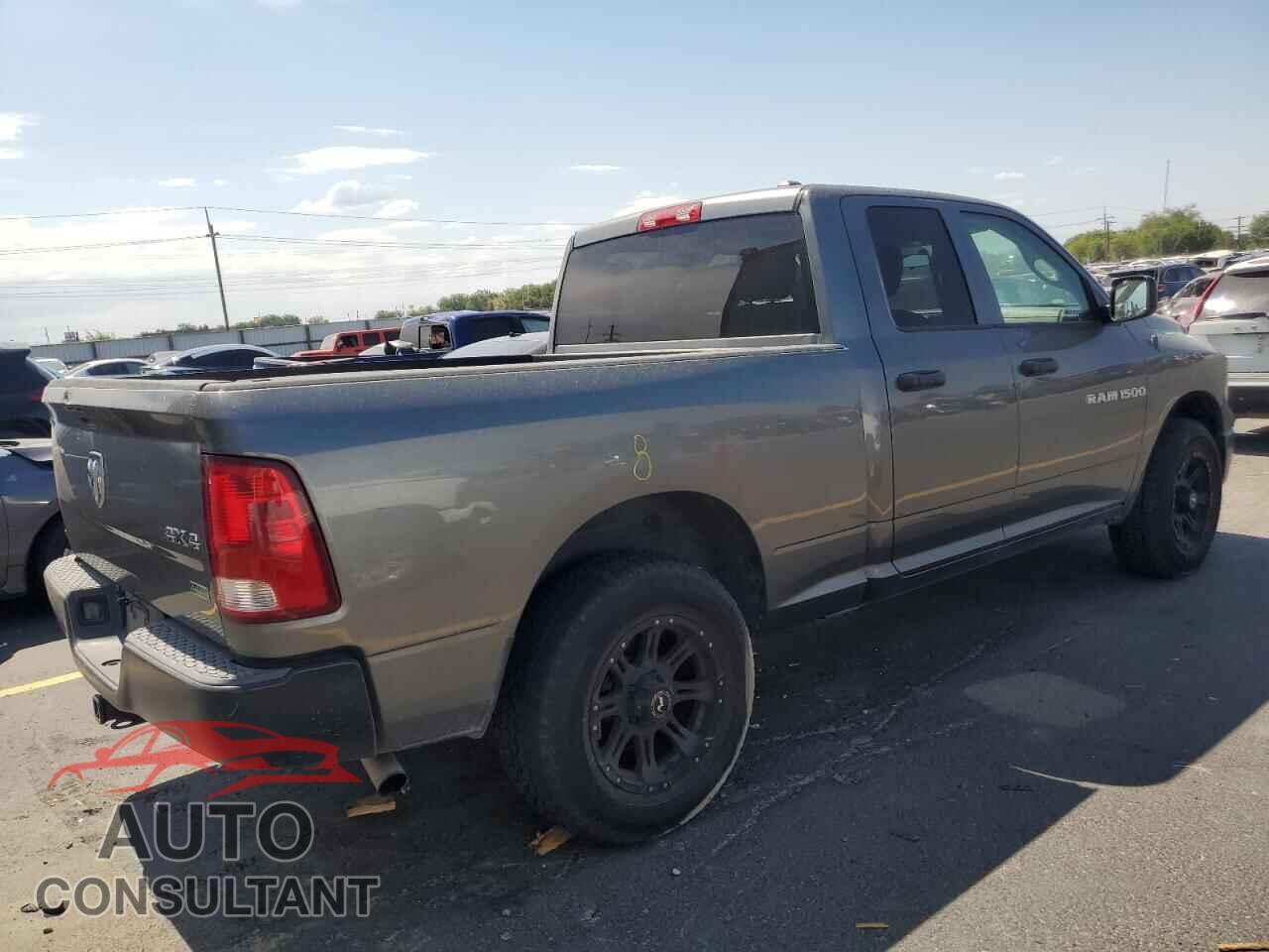DODGE RAM 1500 2012 - 1C6RD7FP1CS126859