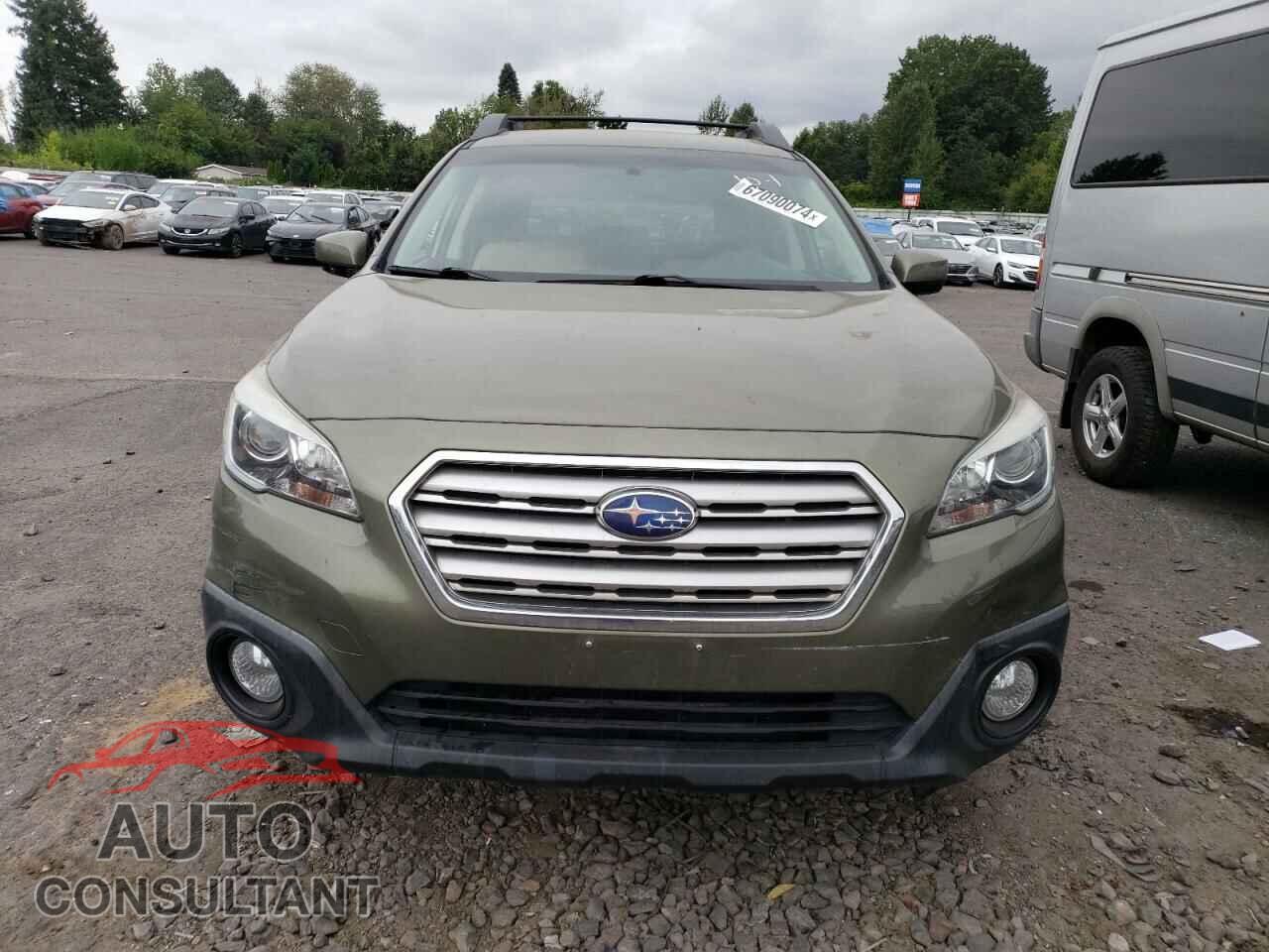 SUBARU OUTBACK 2017 - 4S4BSACC8H3353770