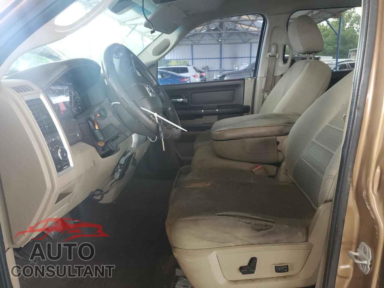 DODGE RAM 1500 2012 - 1C6RD6LT3CS310552