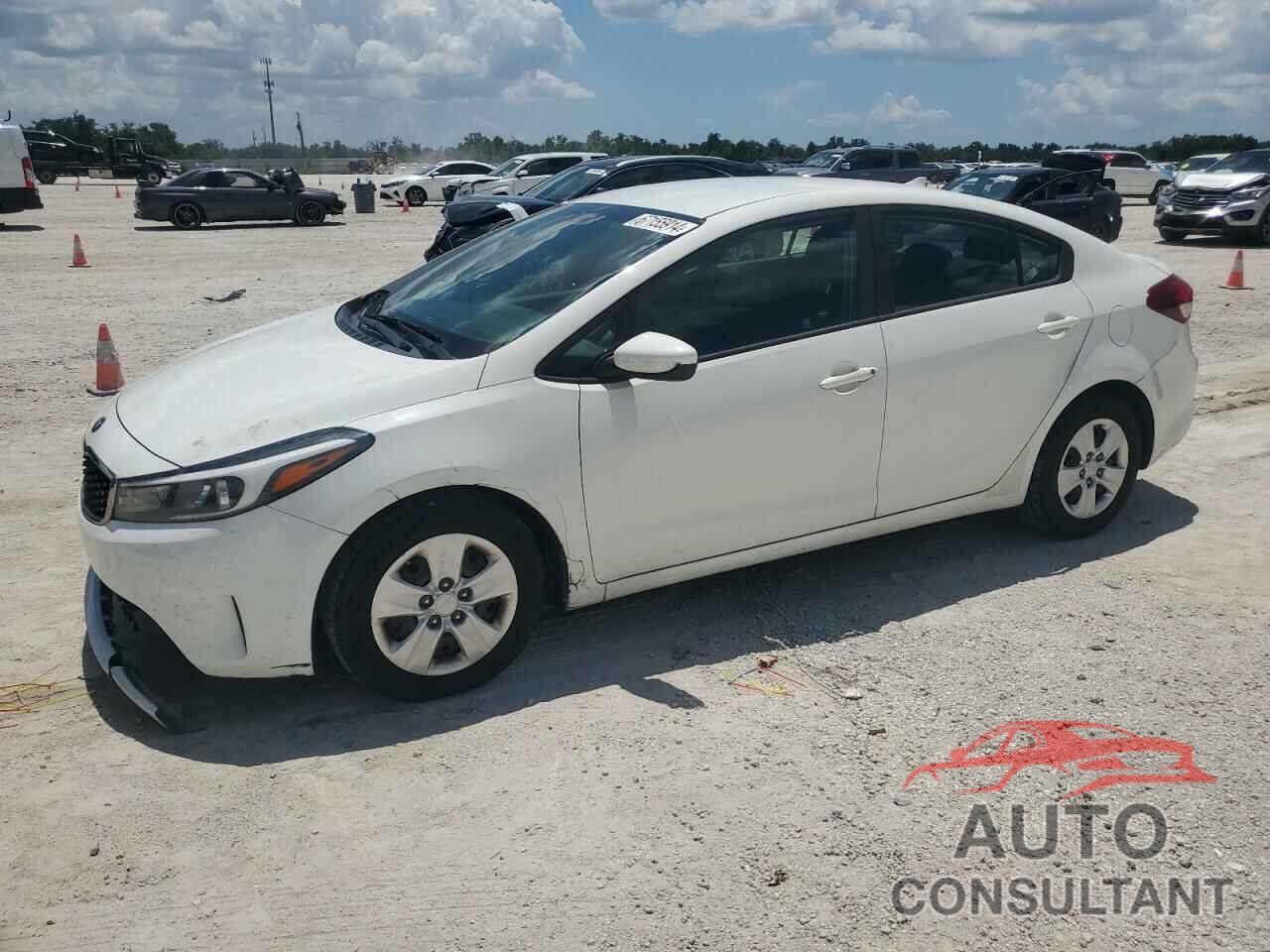 KIA FORTE 2017 - 3KPFK4A79HE018202