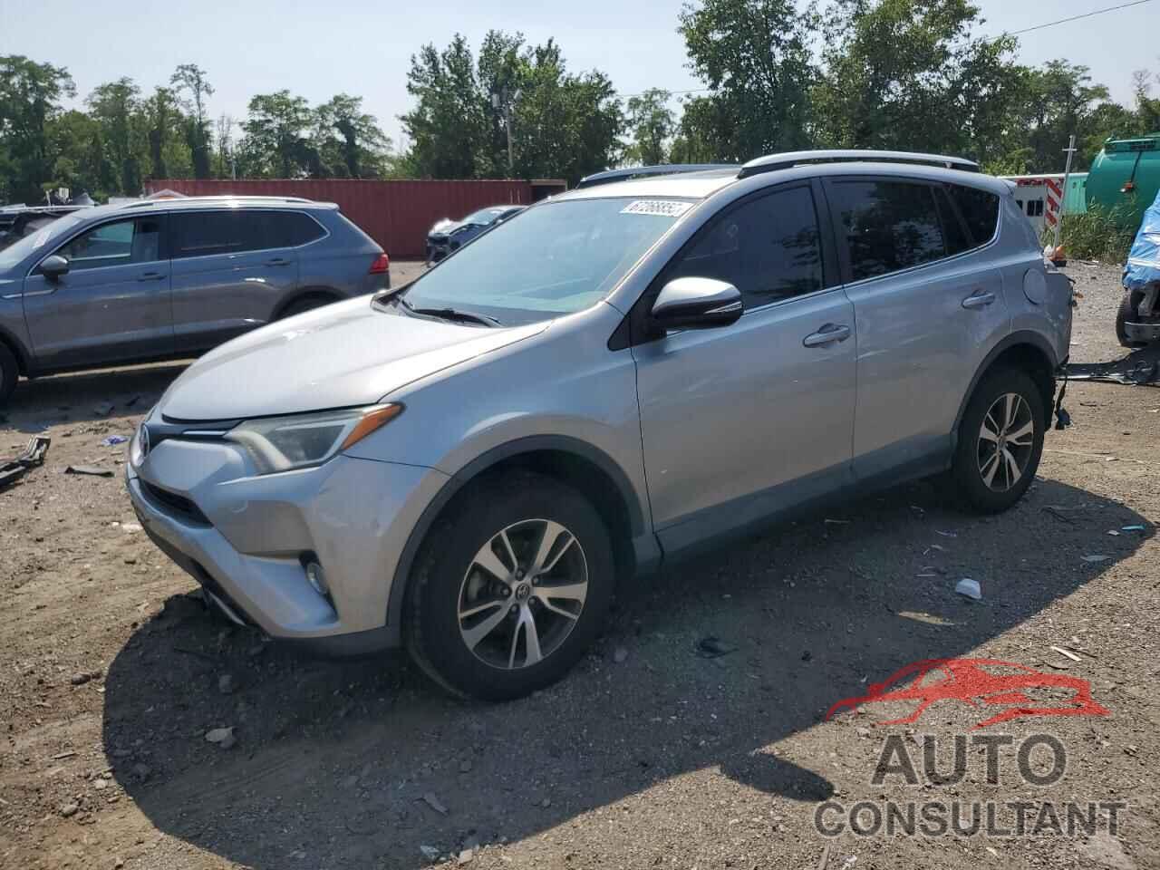 TOYOTA RAV4 2016 - 2T3WFREVXGW282784