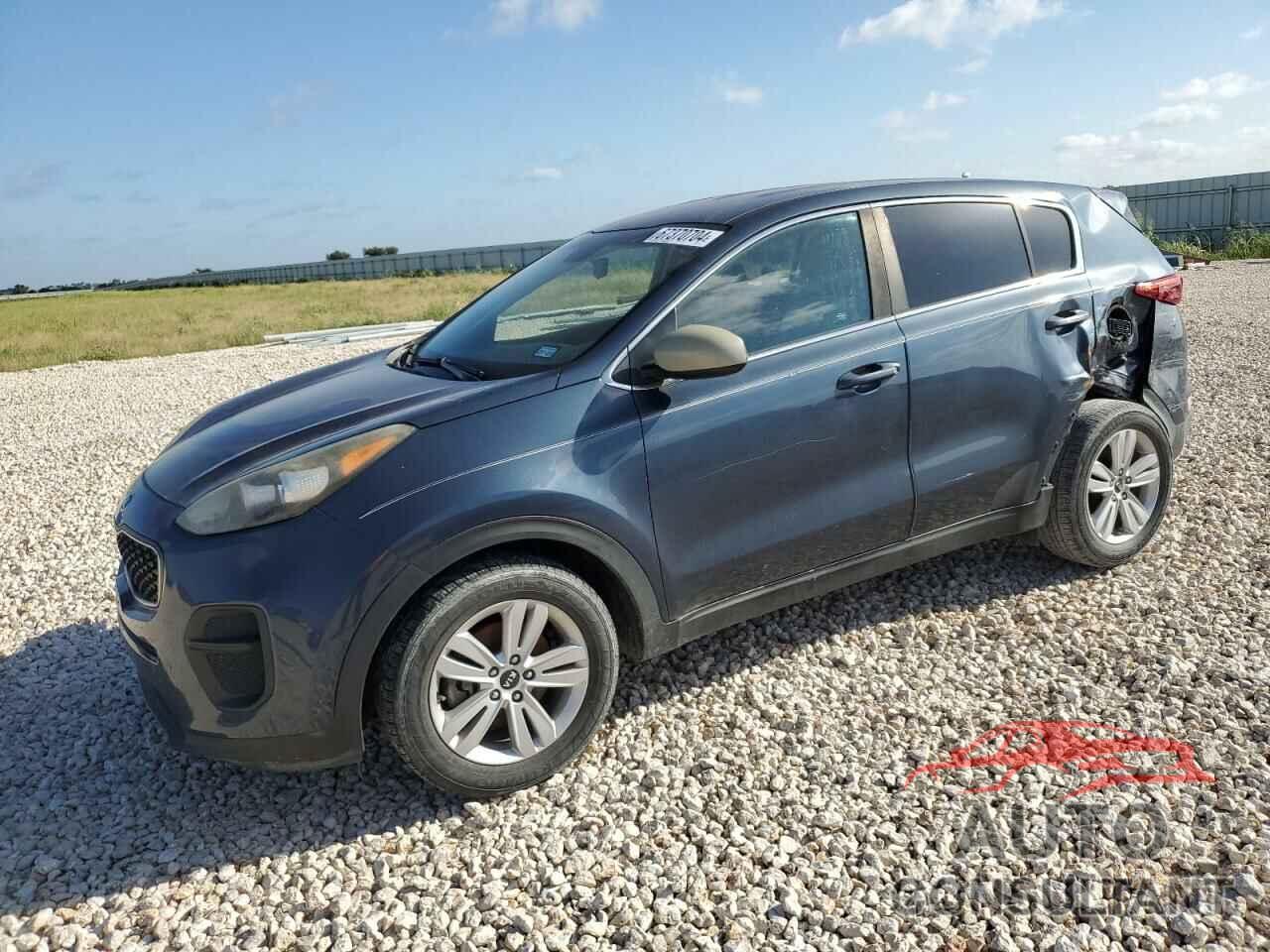 KIA SPORTAGE 2017 - KNDPM3AC5H7177319