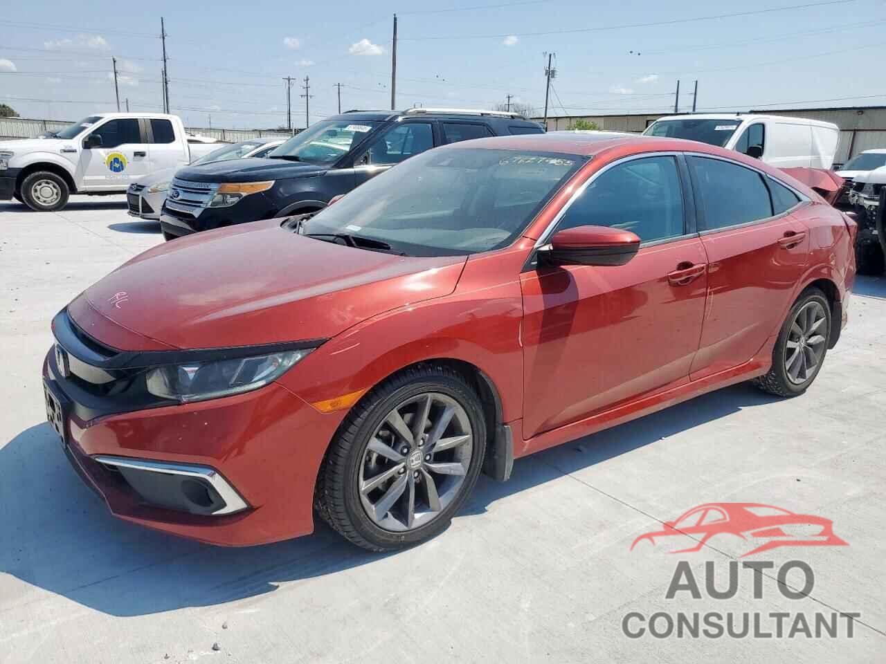 HONDA CIVIC 2020 - 19XFC1F75LE000583