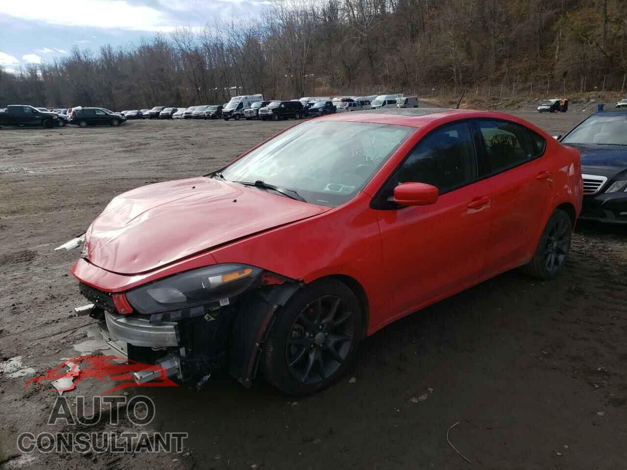 DODGE DART 2016 - 1C3CDFBBXGD644518