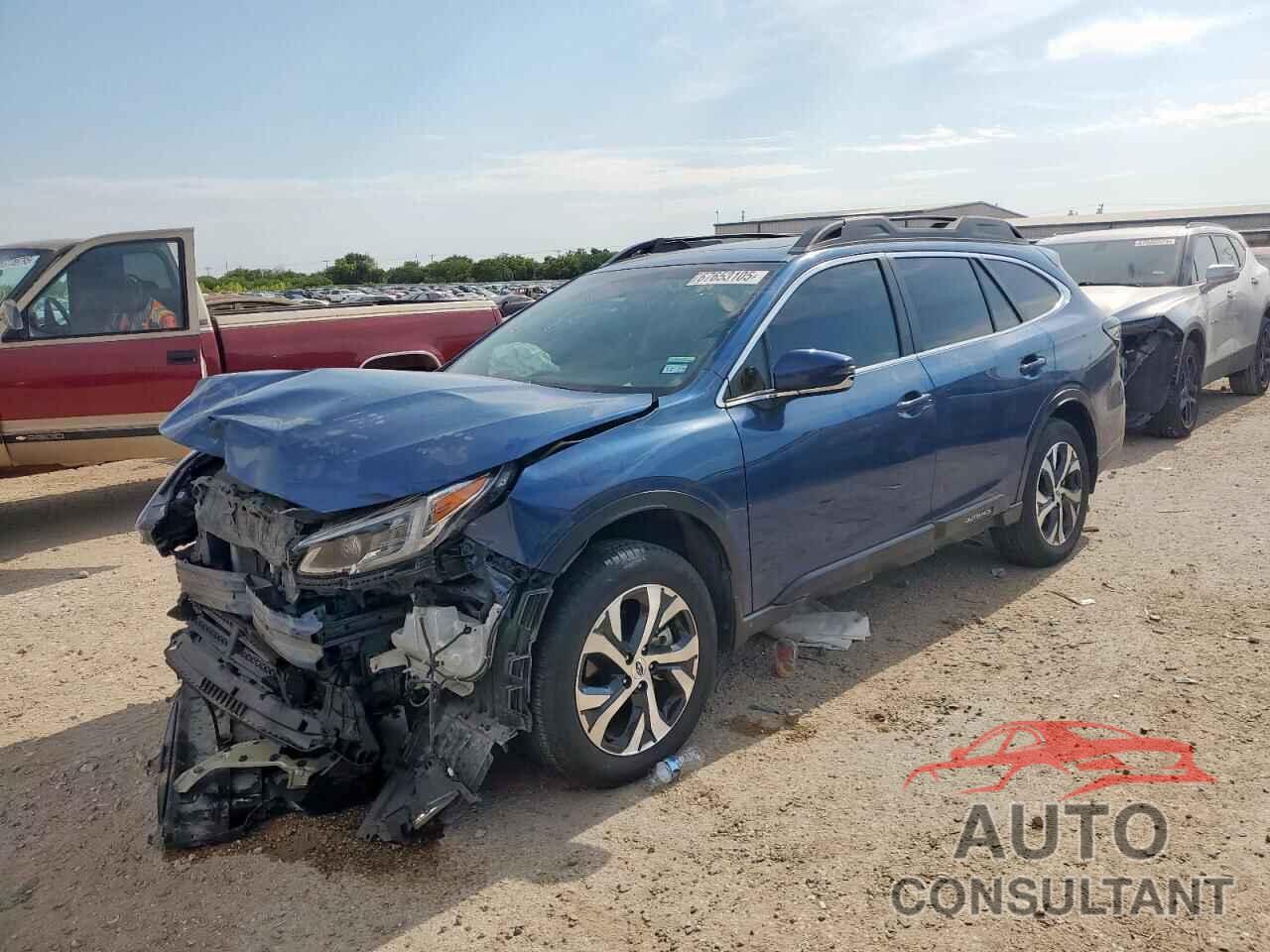 SUBARU OUTBACK 2022 - 4S4BTANC6N3147840
