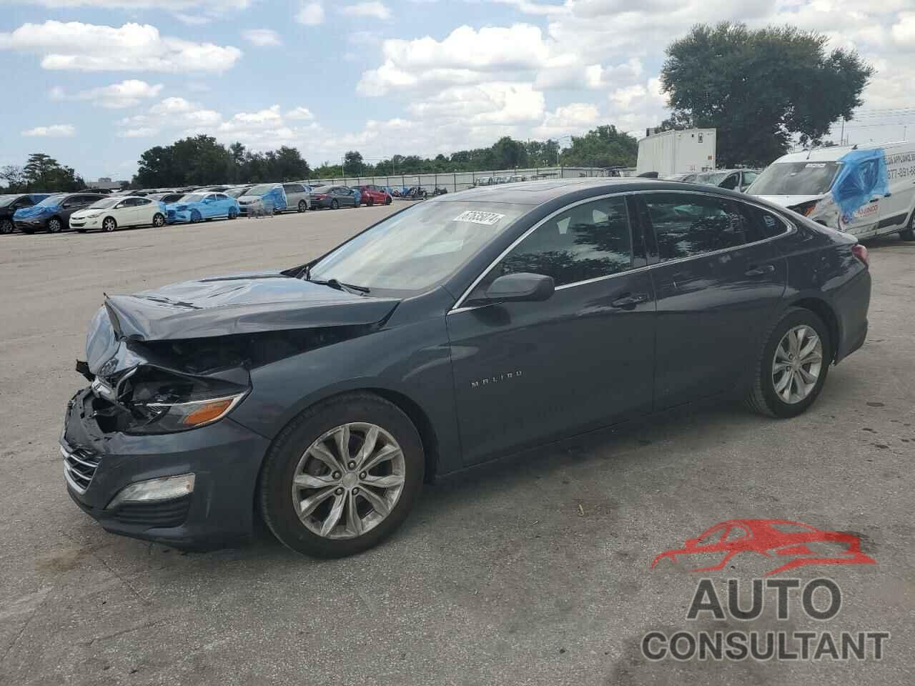 CHEVROLET MALIBU 2021 - 1G1ZD5STXMF031803