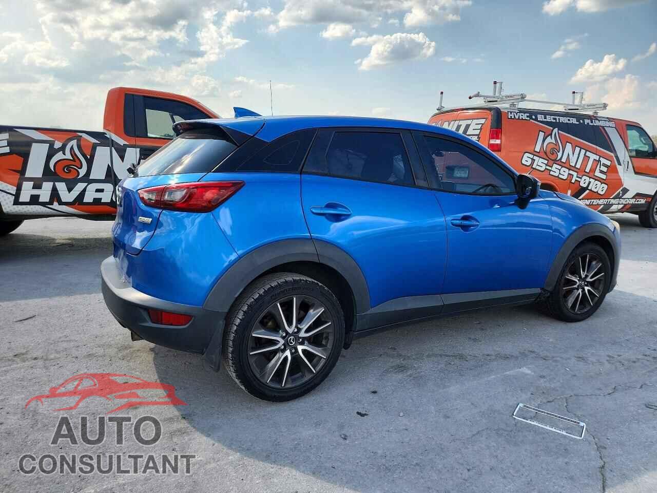 MAZDA CX-3 2017 - JM1DKDC77H0144491