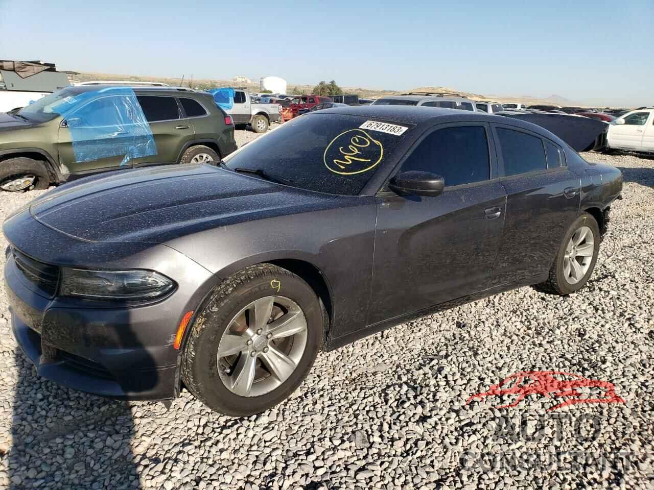 DODGE CHARGER 2017 - 2C3CDXHG7HH551341