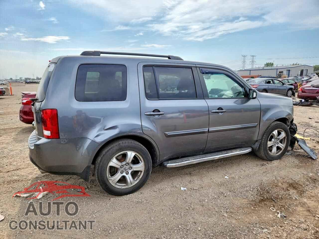 HONDA PILOT 2012 - 5FNYF4H57CB040042