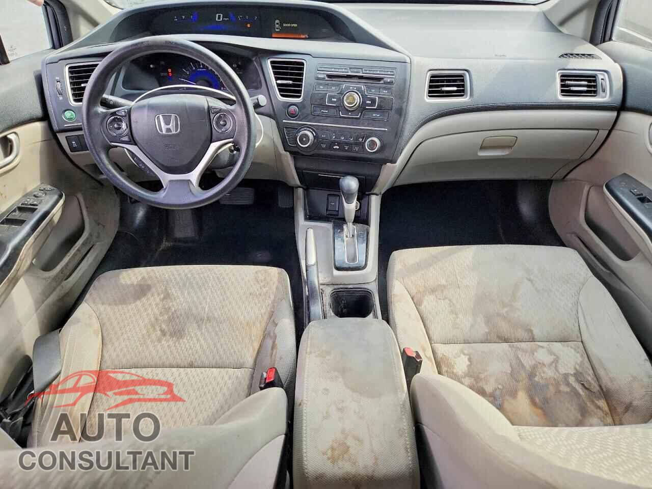 HONDA CIVIC 2014 - 19XFB2F54EE253128