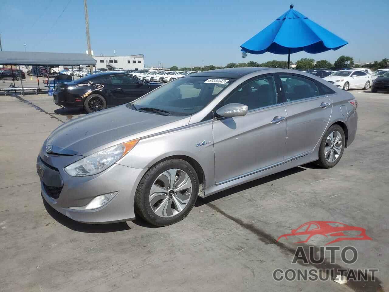 HYUNDAI SONATA 2014 - KMHEC4A4XEA109746